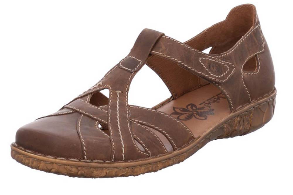 Josef Seibel Rosalie 29 Sandalen in Übergrößen Braun 79529 95 320 große Damenschuhe