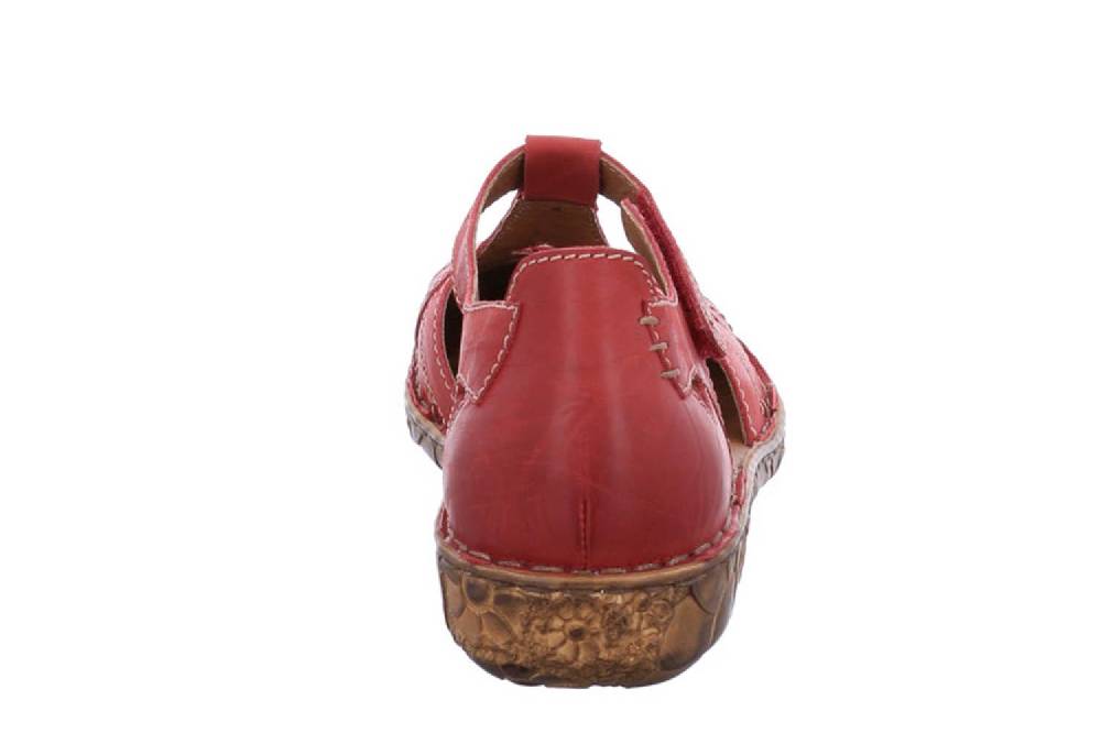 Josef Seibel Rosalie 29 Sandalen In Übergrößen Rot 79529 95 450 Große Damenschuhe