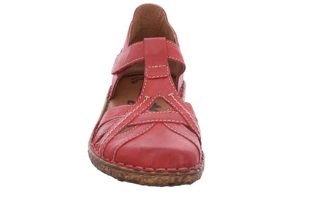 Josef Seibel Rosalie 29 Sandalen In Übergrößen Rot 79529 95 450 Große Damenschuhe