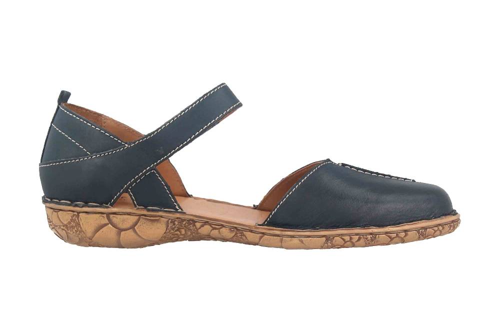 Josef Seibel Rosalie 42 Sandalen In Übergrößen Blau 79542-162-505 Große Damenschuhe