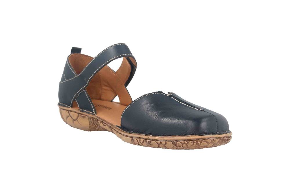 Josef Seibel Rosalie 42 Sandalen In Übergrößen Blau 79542-162-505 Große Damenschuhe