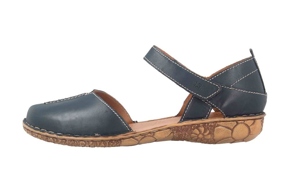 Josef Seibel Rosalie 42 Sandalen in Übergrößen Blau 79542-162-505 große Damenschuhe