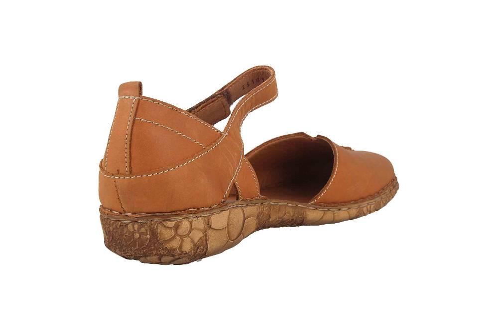 Josef Seibel Rosalie 42 Sandalen In Übergrößen Braun 79542 727 370 Große Damenschuhe