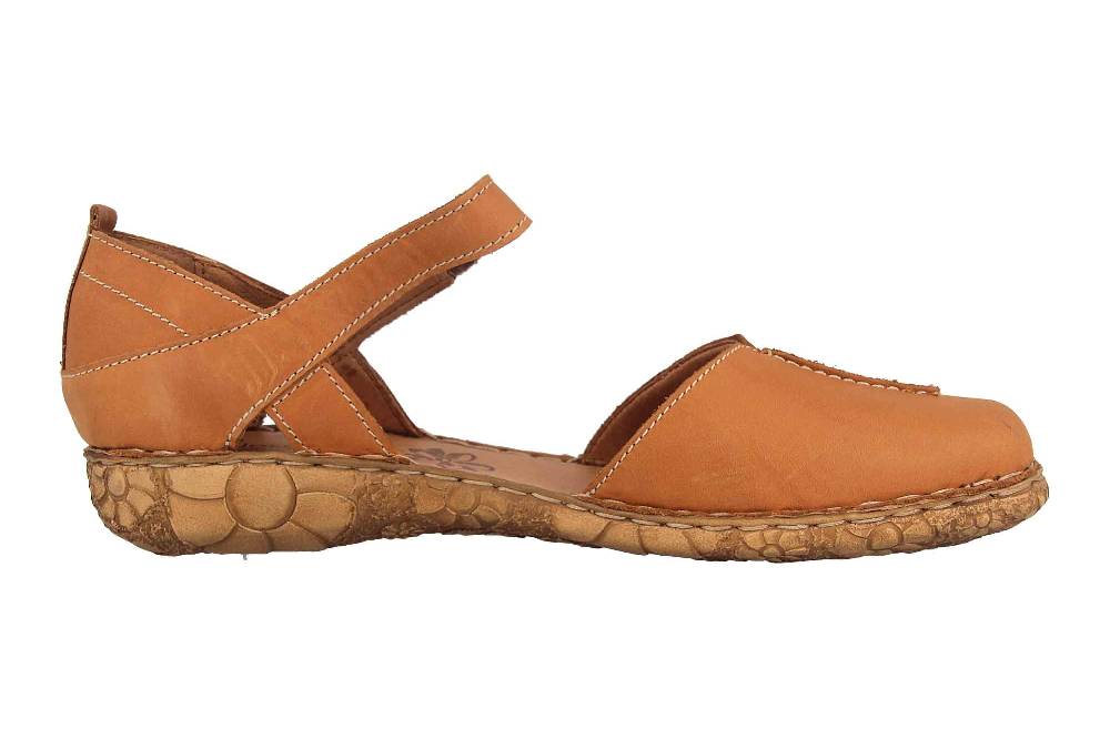 Josef Seibel Rosalie 42 Sandalen In Übergrößen Braun 79542 727 370 Große Damenschuhe