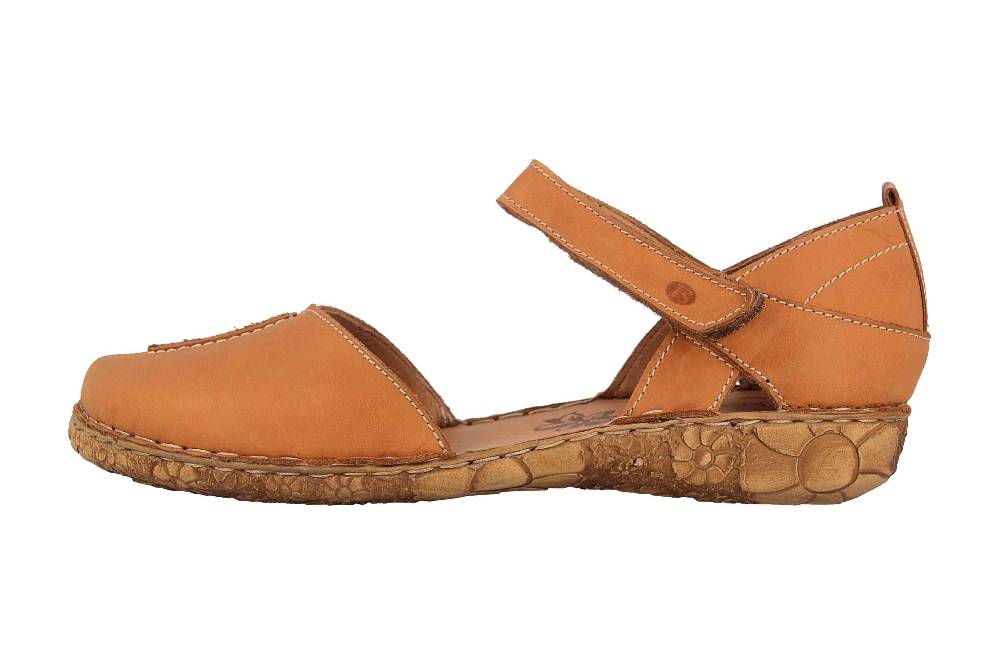 Josef Seibel Rosalie 42 Sandalen in Übergrößen Braun 79542 727 370 große Damenschuhe