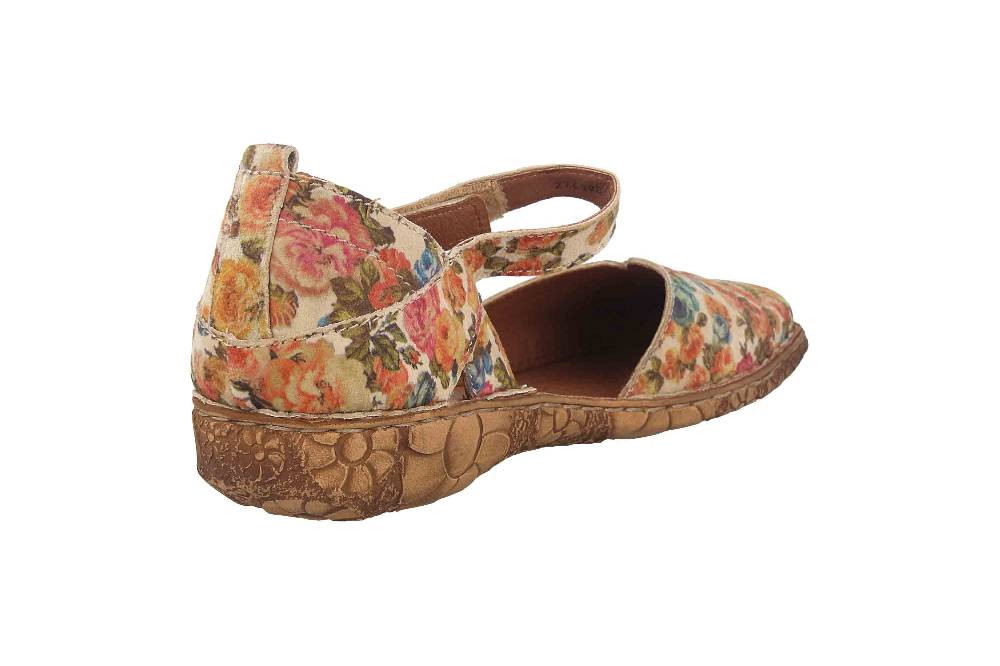 Josef Seibel Rosalie 42 Sandalen In Übergrößen Mehrfarbig 79542 370 202 Große Damenschuhe