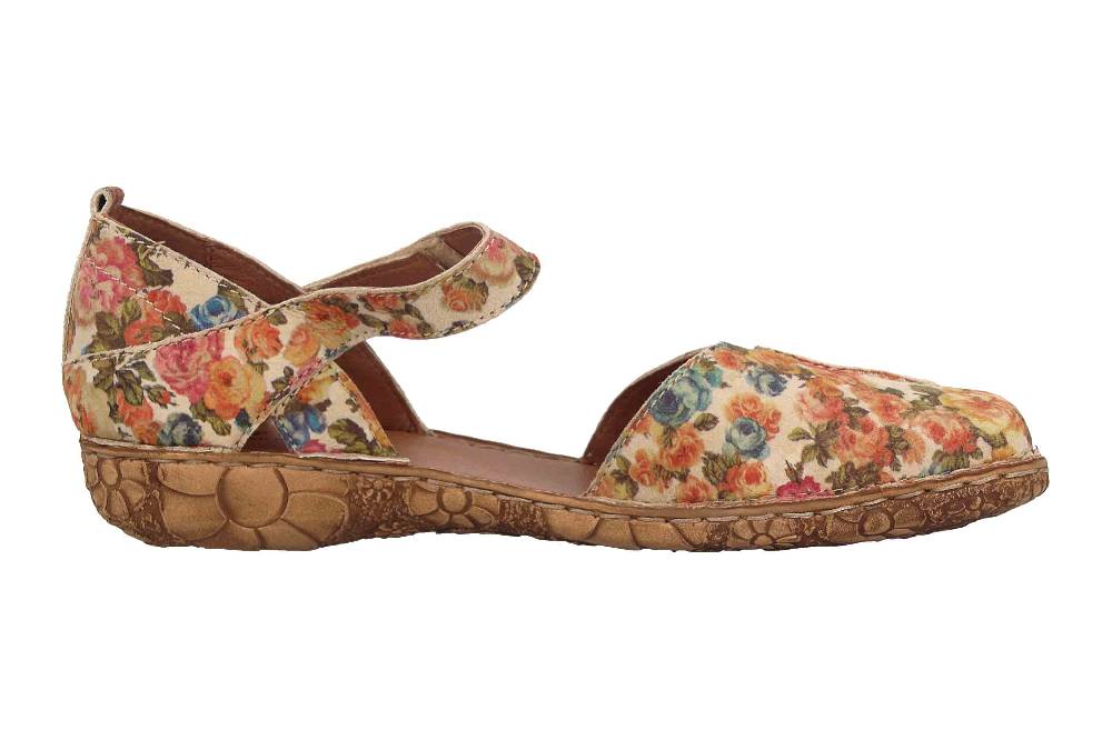 Josef Seibel Rosalie 42 Sandalen In Übergrößen Mehrfarbig 79542 370 202 Große Damenschuhe