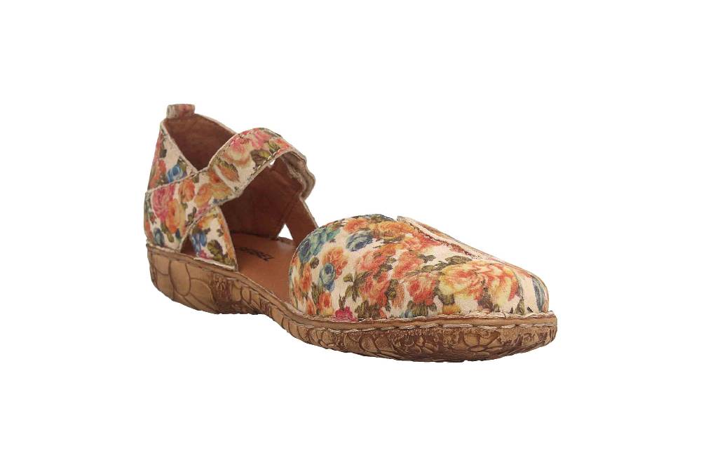 Josef Seibel Rosalie 42 Sandalen In Übergrößen Mehrfarbig 79542 370 202 Große Damenschuhe