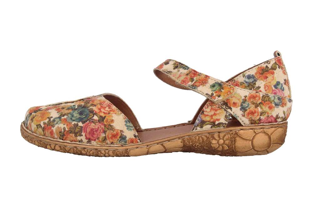 Josef Seibel Rosalie 42 Sandalen in Übergrößen Mehrfarbig 79542 370 202 große Damenschuhe