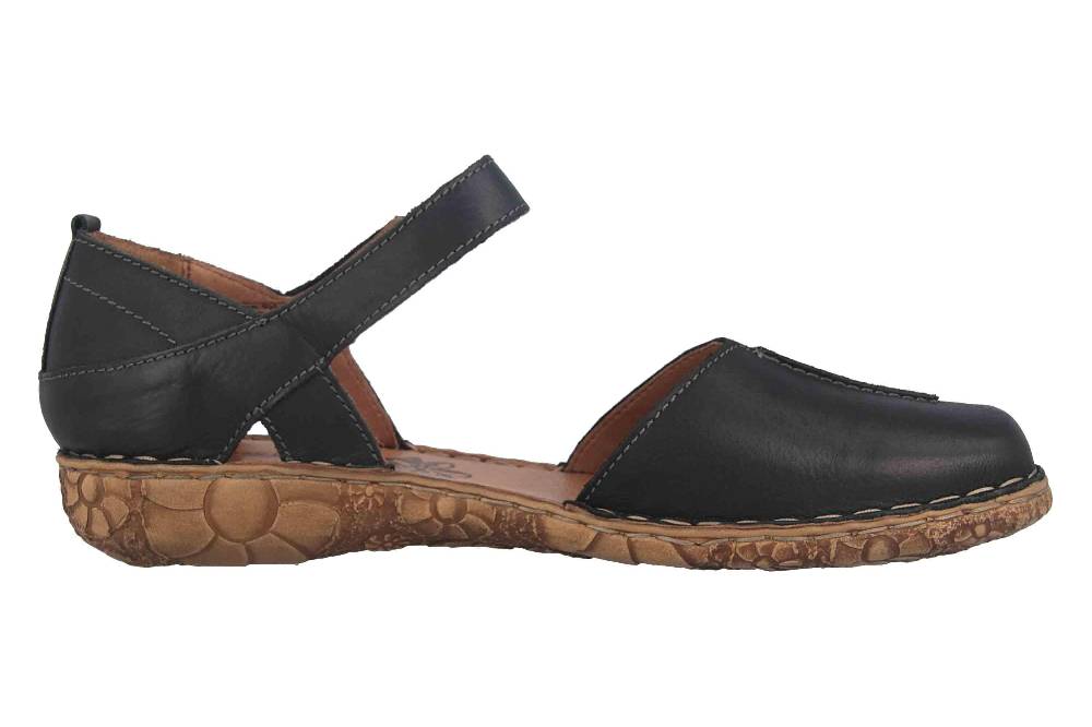 Josef Seibel Rosalie 42 Sandalen In Übergrößen Schwarz 79542 727 100 Große Damenschuhe