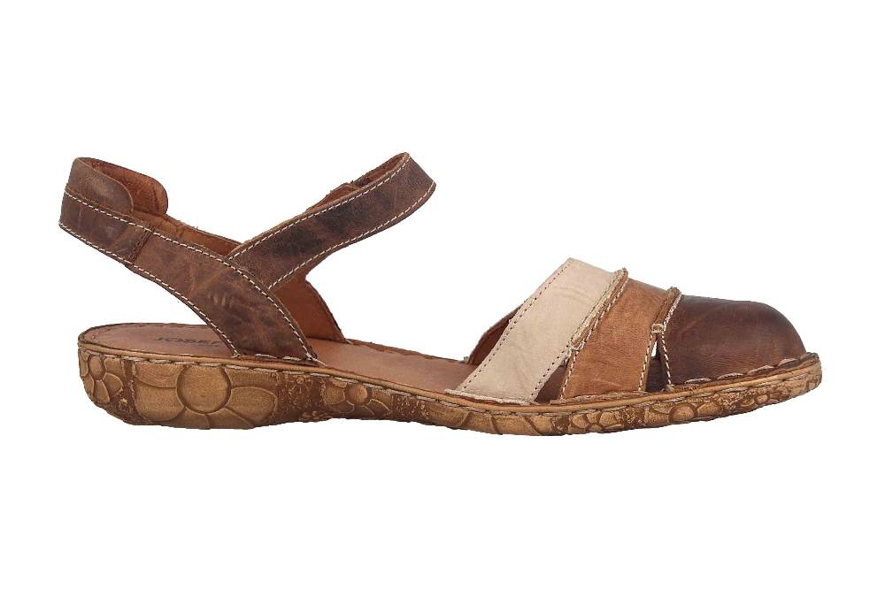 Josef Seibel Rosalie 44 Sandalen In Übergrößen Braun 79544 95 322 Große Damenschuhe