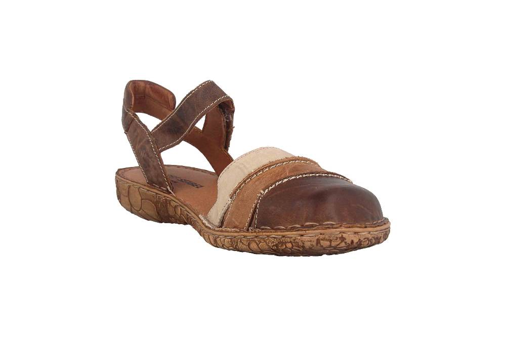 Josef Seibel Rosalie 44 Sandalen In Übergrößen Braun 79544 95 322 Große Damenschuhe