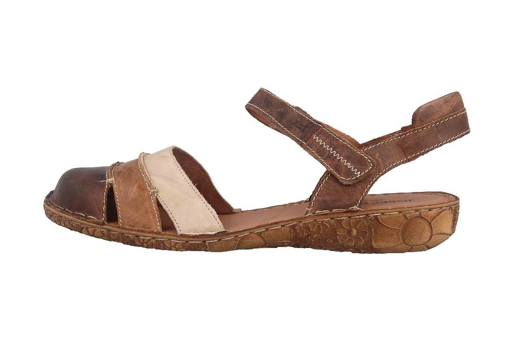 Josef Seibel Rosalie 44 Sandalen in Übergrößen Braun 79544 95 322 große Damenschuhe