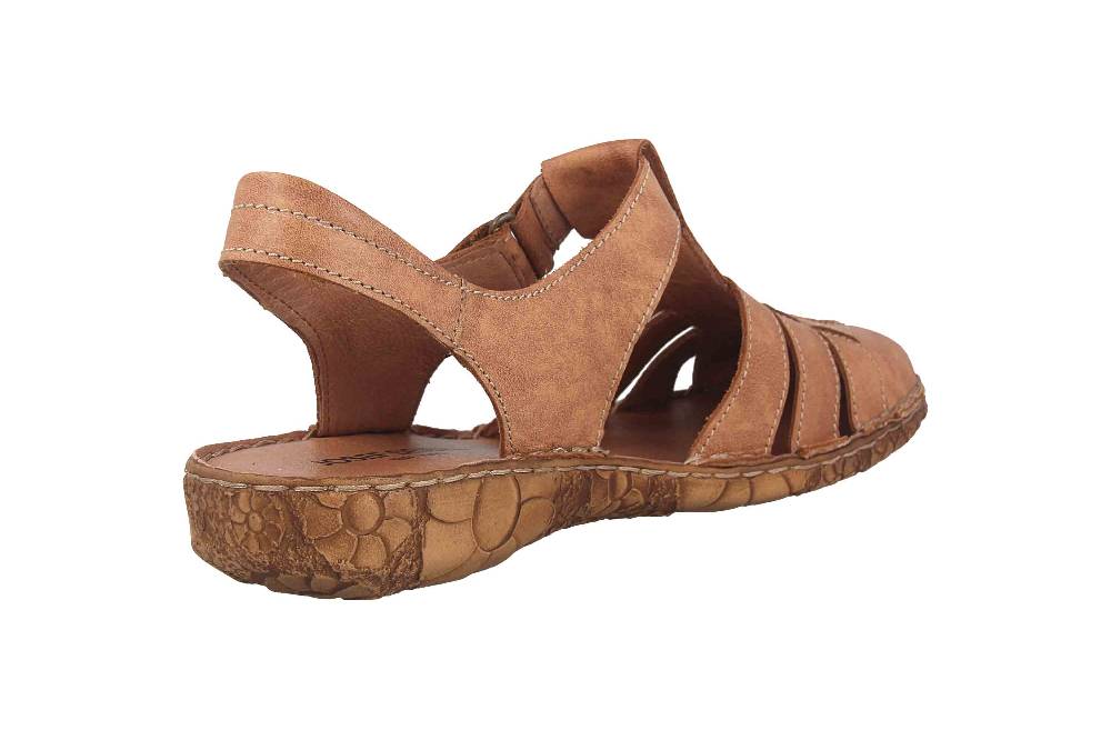 Josef Seibel Rosalie 48 Sandalen In Übergrößen Braun 79548 258 370 Große Damenschuhe