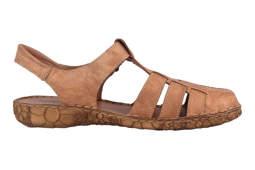 Josef Seibel Rosalie 48 Sandalen In Übergrößen Braun 79548 258 370 Große Damenschuhe