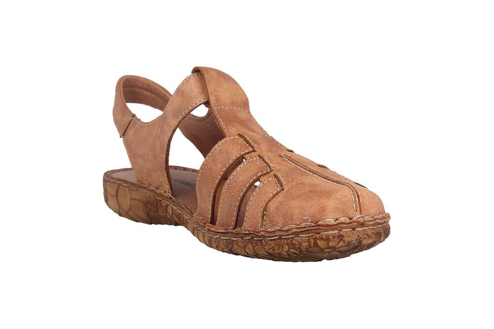 Josef Seibel Rosalie 48 Sandalen In Übergrößen Braun 79548 258 370 Große Damenschuhe