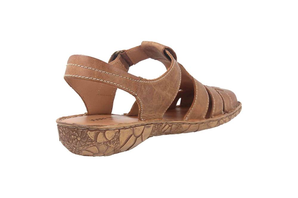 Josef Seibel Rosalie 48 Sandalen In Übergrößen Braun 79548-95-240 Große Damenschuhe