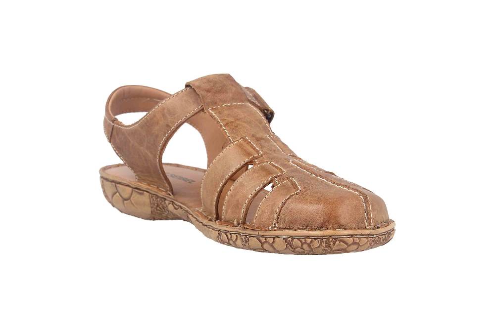 Josef Seibel Rosalie 48 Sandalen In Übergrößen Braun 79548-95-240 Große Damenschuhe