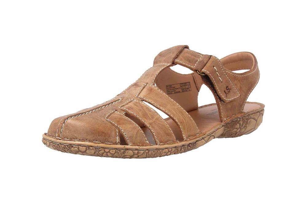 Josef Seibel Rosalie 48 Sandalen In Übergrößen Braun 79548-95-240 Große Damenschuhe