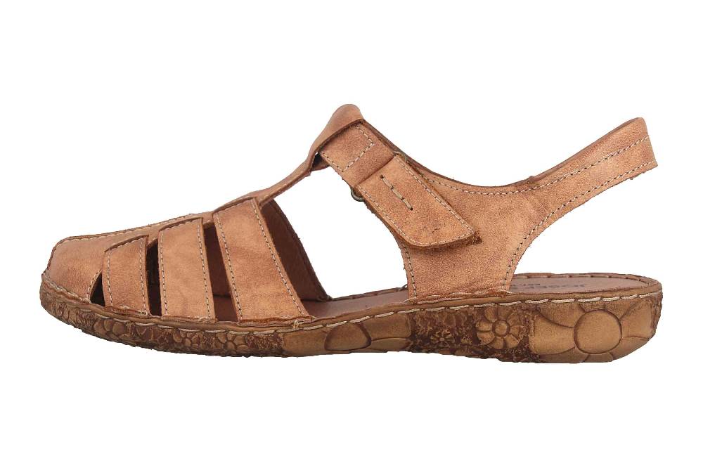 Josef Seibel Rosalie 48 Sandalen in Übergrößen Braun 79548 258 370 große Damenschuhe
