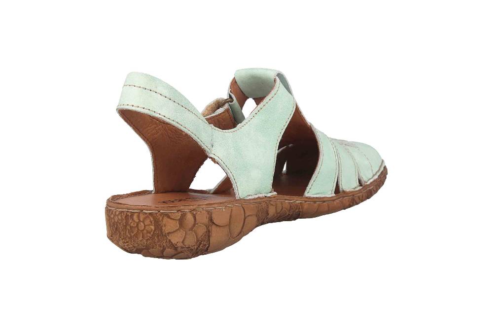 Josef Seibel Rosalie 48 Sandalen In Übergrößen Grün 79548 258 610 Große Damenschuhe