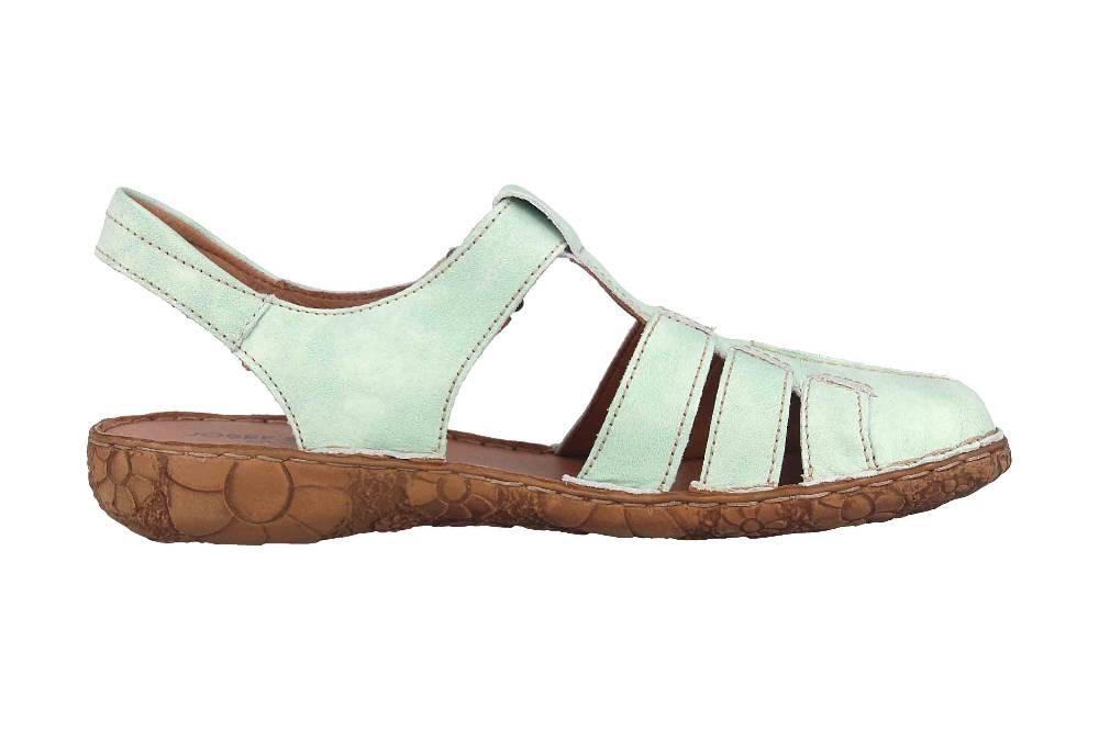 Josef Seibel Rosalie 48 Sandalen In Übergrößen Grün 79548 258 610 Große Damenschuhe