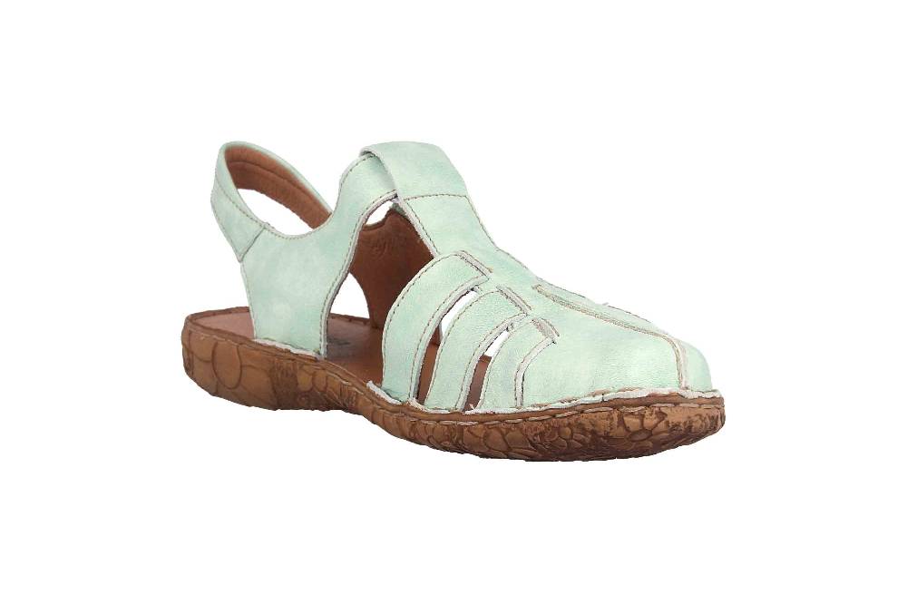 Josef Seibel Rosalie 48 Sandalen In Übergrößen Grün 79548 258 610 Große Damenschuhe