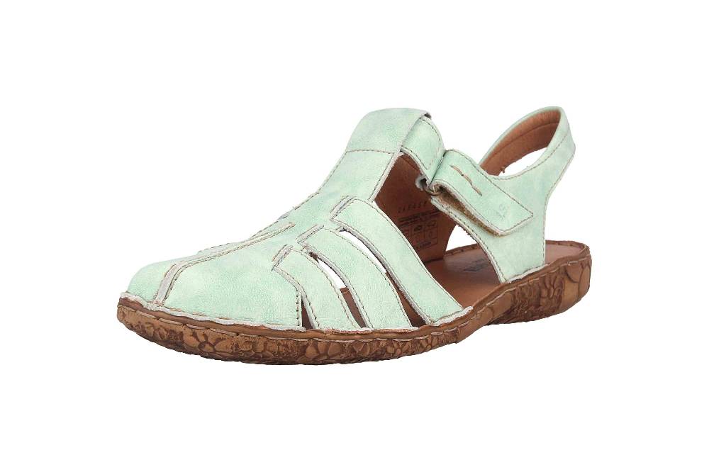 Josef Seibel Rosalie 48 Sandalen In Übergrößen Grün 79548 258 610 Große Damenschuhe