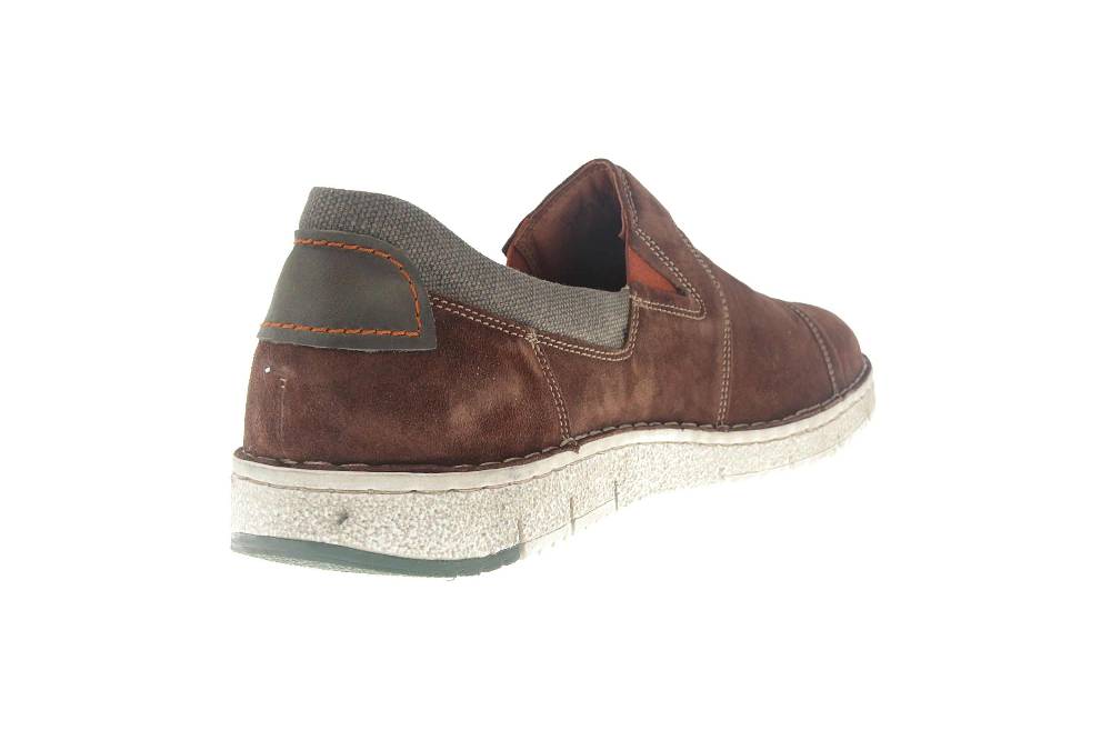Josef Seibel Ruben 07 Sneaker In Übergrößen Braun 47707 949 311 Große Herrenschuhe