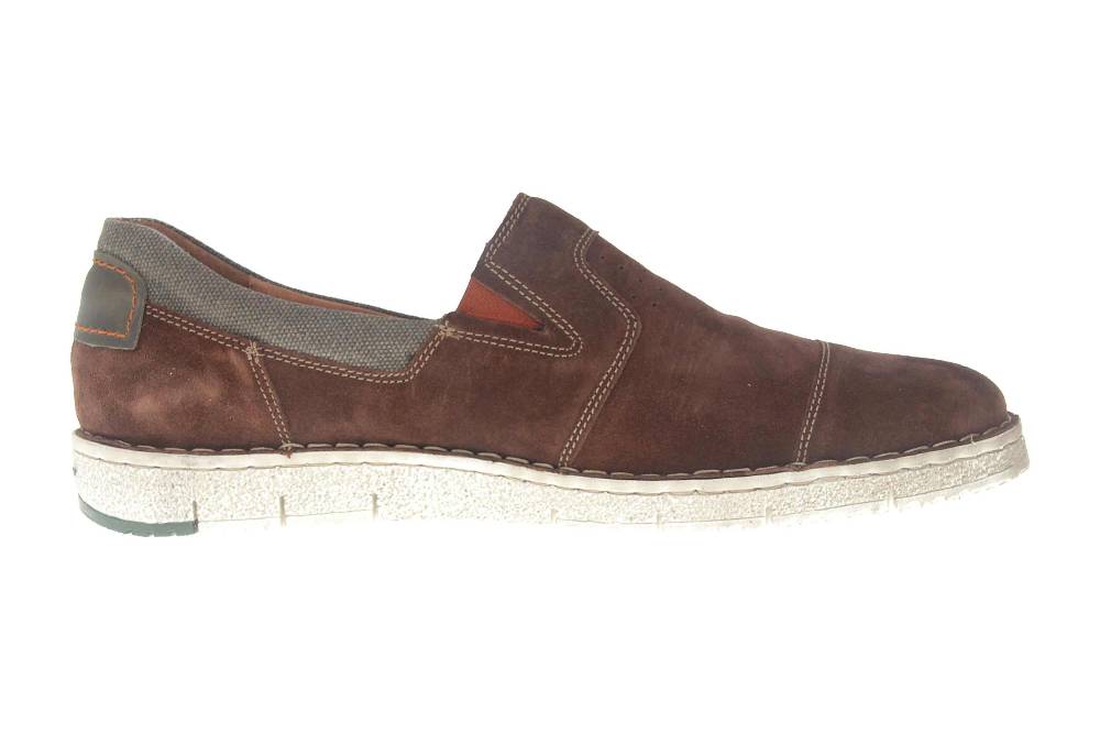 Josef Seibel Ruben 07 Sneaker In Übergrößen Braun 47707 949 311 Große Herrenschuhe