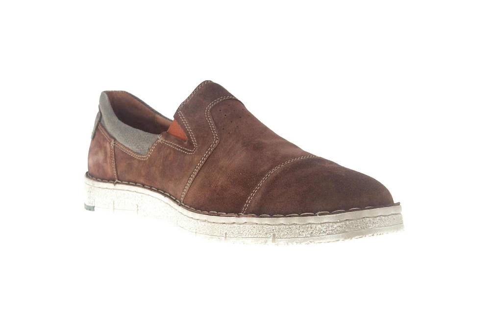 Josef Seibel Ruben 07 Sneaker In Übergrößen Braun 47707 949 311 Große Herrenschuhe