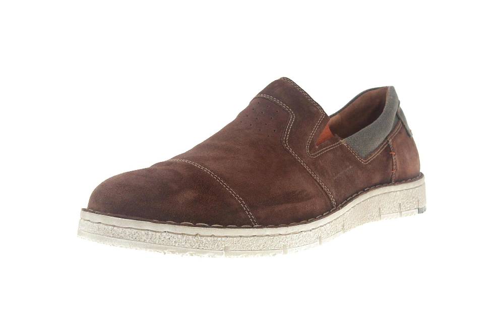 Josef Seibel Ruben 07 Sneaker In Übergrößen Braun 47707 949 311 Große Herrenschuhe