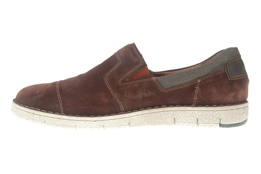 Josef Seibel Ruben 07 Sneaker in Übergrößen Braun 47707 949 311 große Herrenschuhe