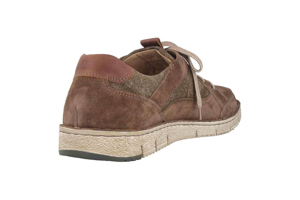 Josef Seibel Ruben 23 Halbschuhe In Übergrößen Taupe 47723 949 251 Große Herrenschuhe