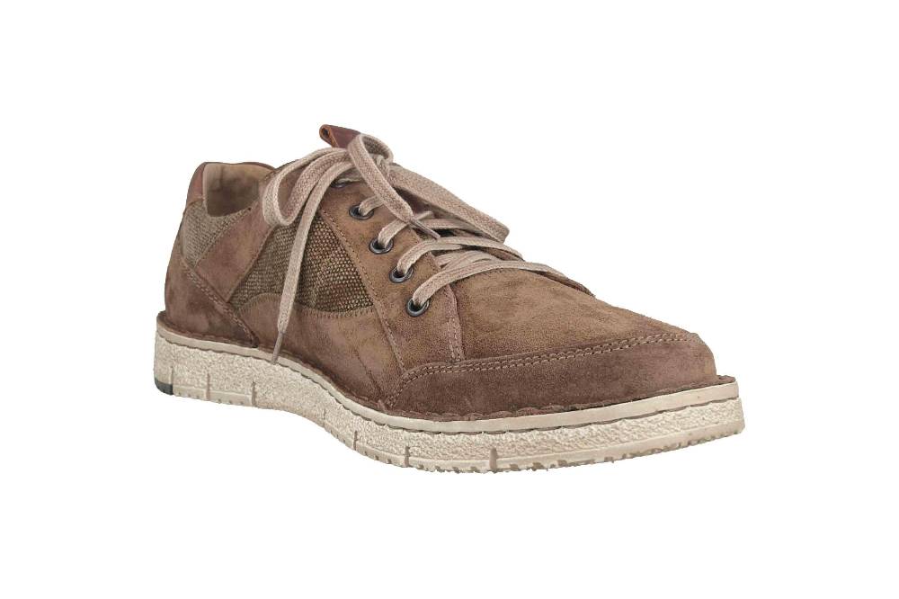 Josef Seibel Ruben 23 Halbschuhe In Übergrößen Taupe 47723 949 251 Große Herrenschuhe