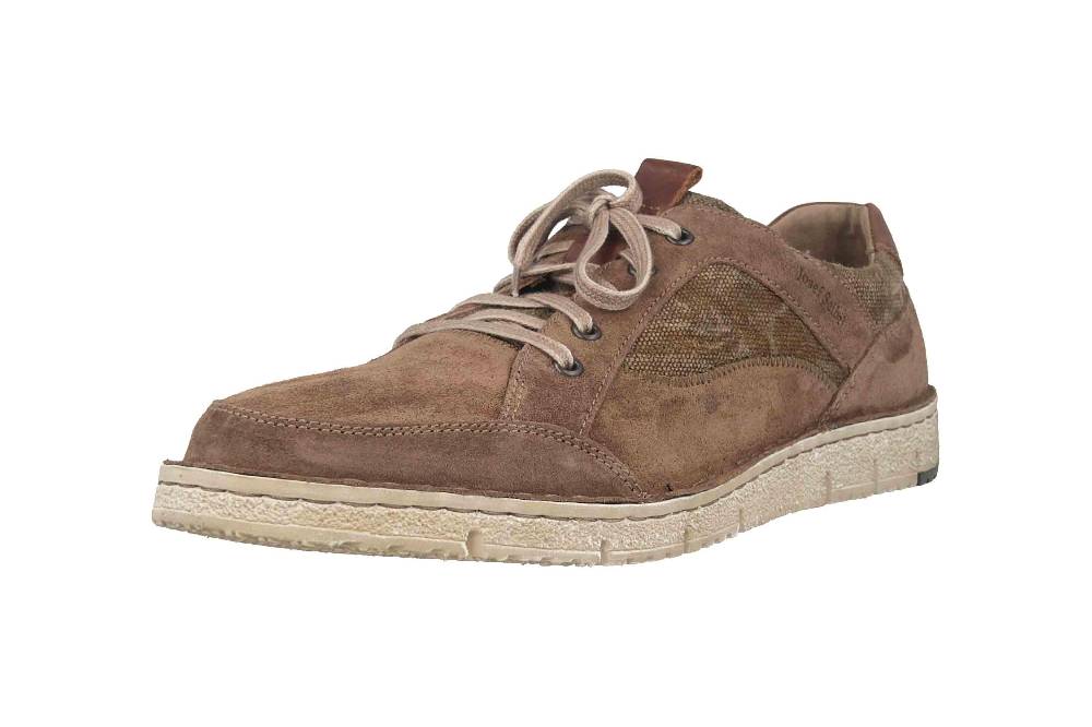 Josef Seibel Ruben 23 Halbschuhe In Übergrößen Taupe 47723 949 251 Große Herrenschuhe