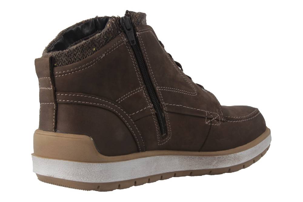 Josef Seibel Rudi 02 Boots In Übergrößen Braun 11702 PL81 330 Große Herrenschuhe