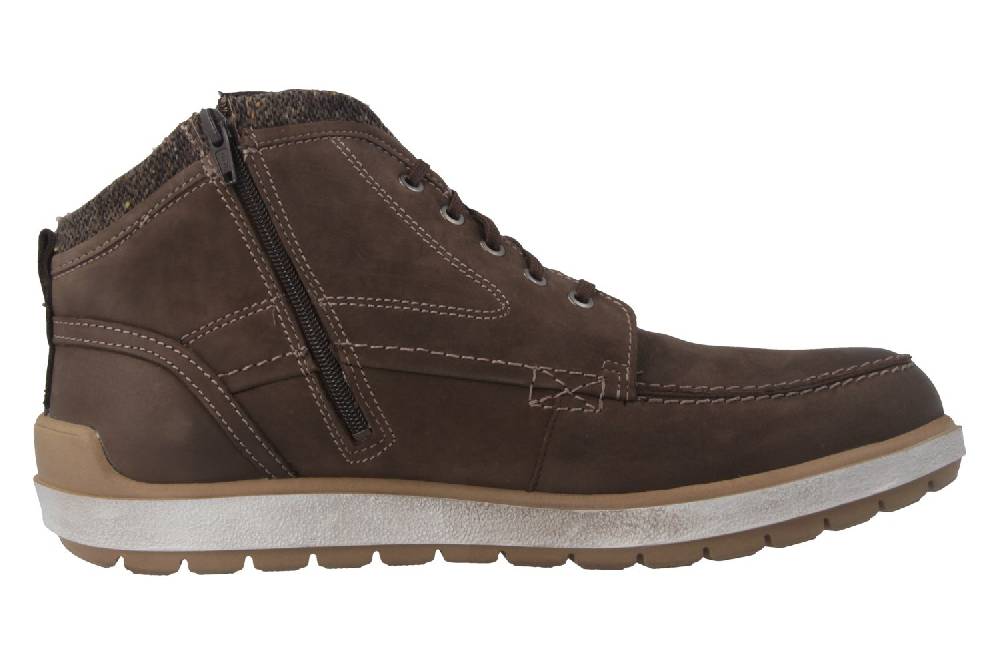 Josef Seibel Rudi 02 Boots In Übergrößen Braun 11702 PL81 330 Große Herrenschuhe