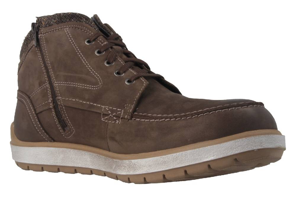 Josef Seibel Rudi 02 Boots In Übergrößen Braun 11702 PL81 330 Große Herrenschuhe