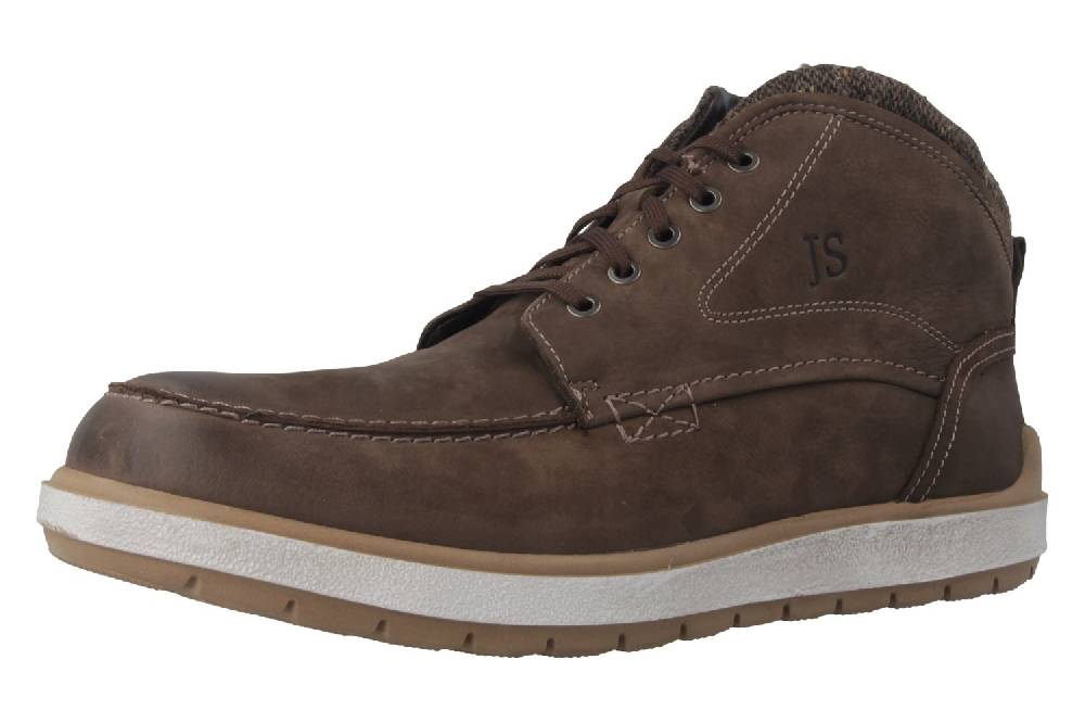 Josef Seibel Rudi 02 Boots in Übergrößen Braun 11702 PL81 330 große Herrenschuhe