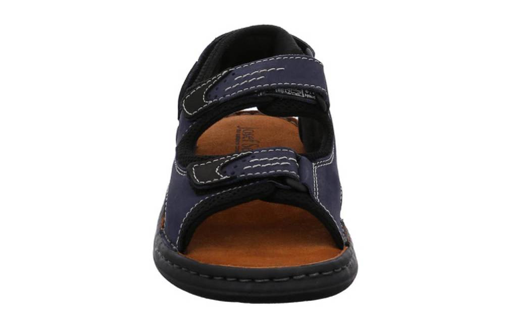 Josef Seibel Sandalen In Übergrößen Blau 10236 11 582 Große Herrenschuhe