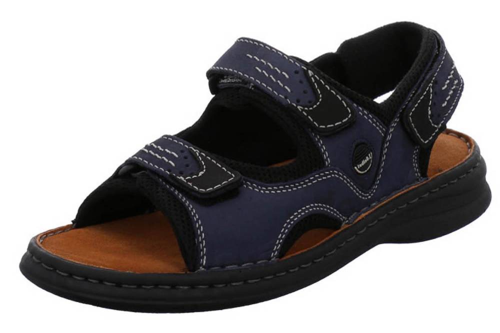 Josef Seibel Sandalen In Übergrößen Blau 10236 11 582 Große Herrenschuhe