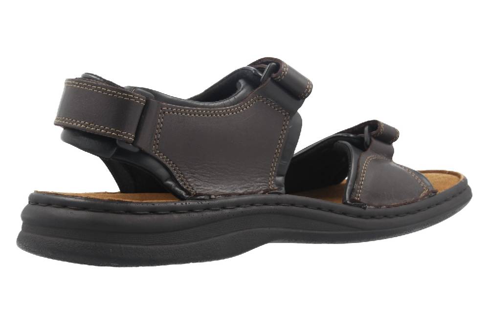 Josef Seibel Sandalen In Übergrößen Braun 10104 57 331 Rafe Große Herrenschuhe
