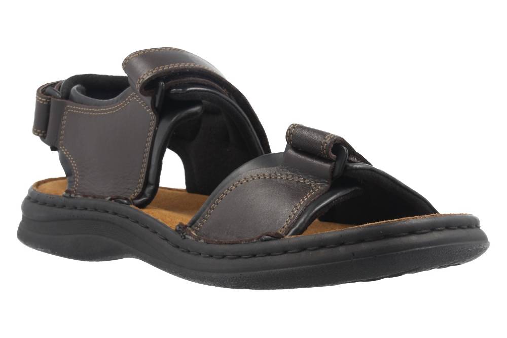 Josef Seibel Sandalen In Übergrößen Braun 10104 57 331 Rafe Große Herrenschuhe