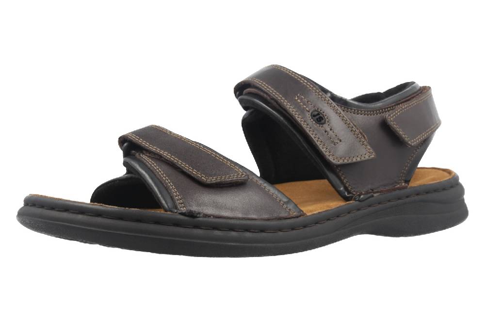 Josef Seibel Sandalen in Übergrößen Braun 10104 57 331 Rafe große Herrenschuhe