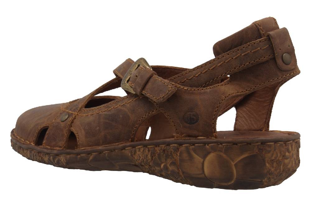 Josef Seibel Sandalen In Übergrößen Braun 79513 95 320 Große Damenschuhe