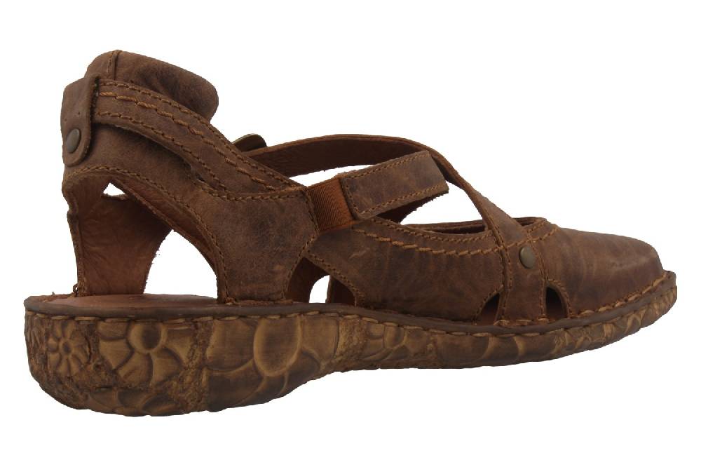 Josef Seibel Sandalen In Übergrößen Braun 79513 95 320 Große Damenschuhe