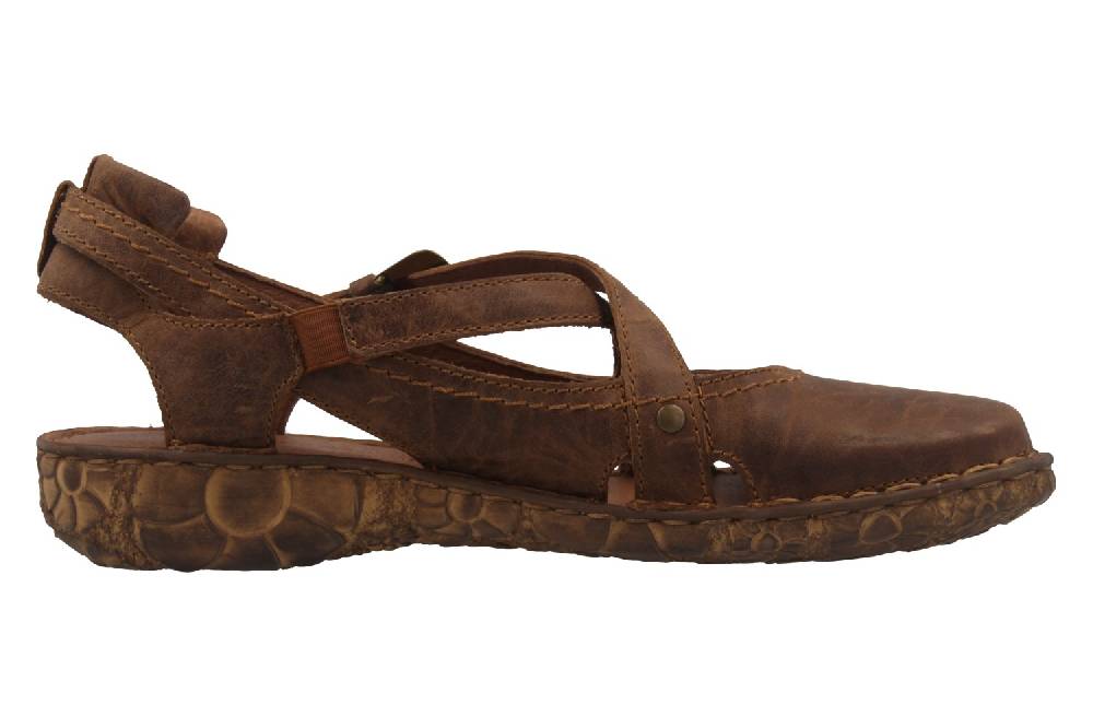Josef Seibel Sandalen In Übergrößen Braun 79513 95 320 Große Damenschuhe