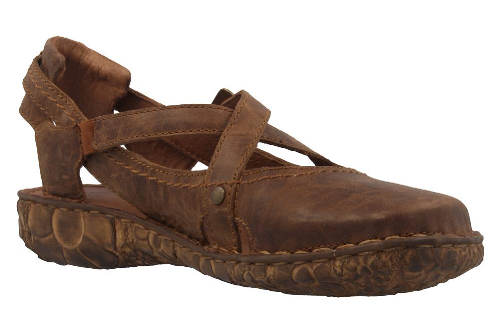 Josef Seibel Sandalen In Übergrößen Braun 79513 95 320 Große Damenschuhe