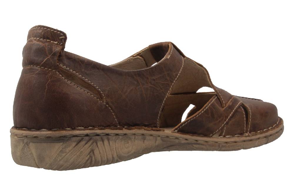 Josef Seibel Sandalen In Übergrößen Braun 88609 95 234 Große Damenschuhe